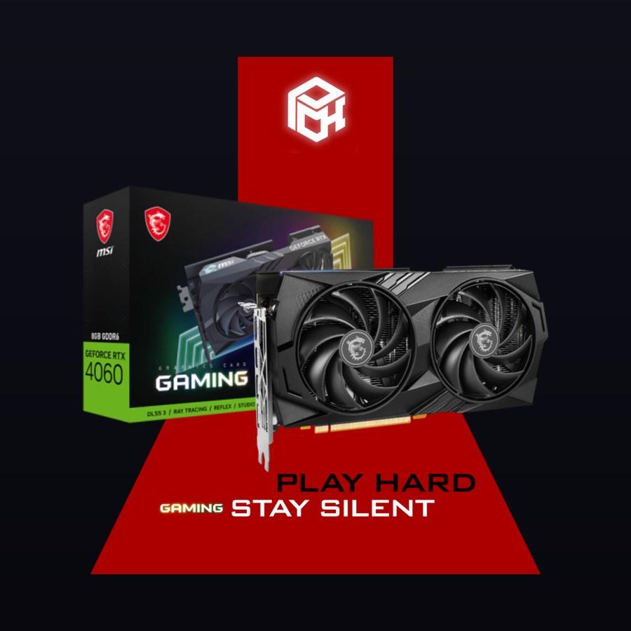 RTX 4060 8GB MSI