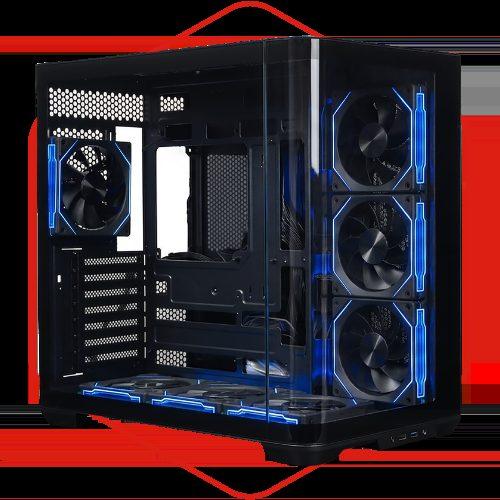 Jungle Leopard AC-01 GAMING CASE BLACK