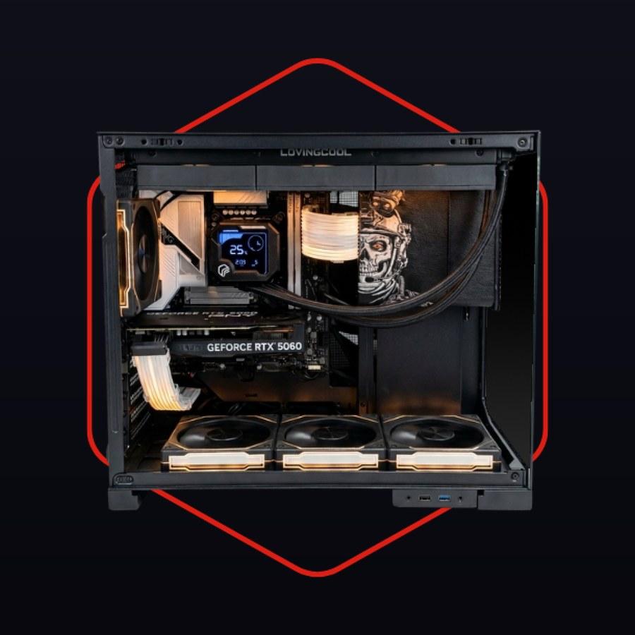 تجميعة العاب Intel Ultra 5 230F RTX 50 Series