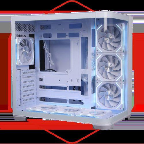 Jungle Leopard AC-01 GAMING CASE WHITE