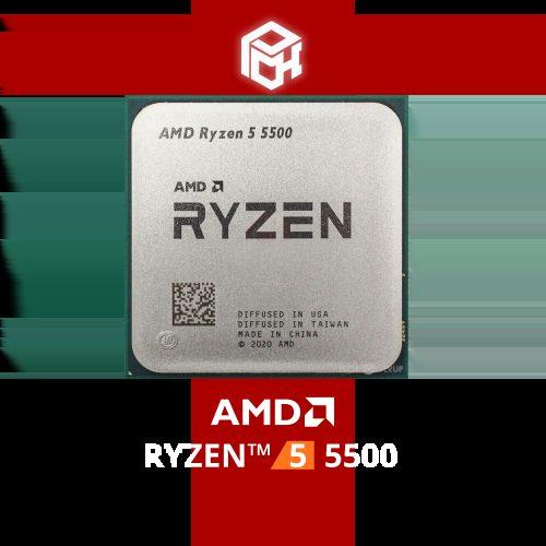 RYZEN 5 5500 معالج رايزن