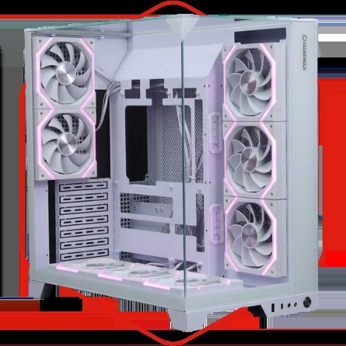 GAMEMAX INFINITY PRO GAMMING CASE WHITE