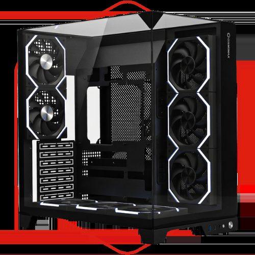 GAMEMAX INFINITY PRO GAMMING CASE BLACK