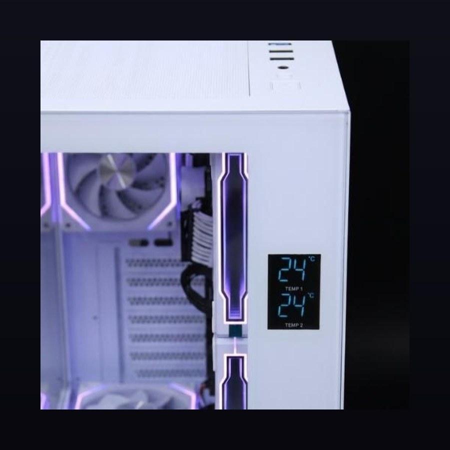 كيس فانتوم اكس RGB أبيض شاشة حرارة