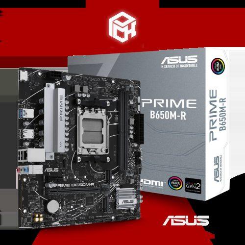 ASUS PRIME B650M-R DDR5 AM5 مذربورد رايزن
