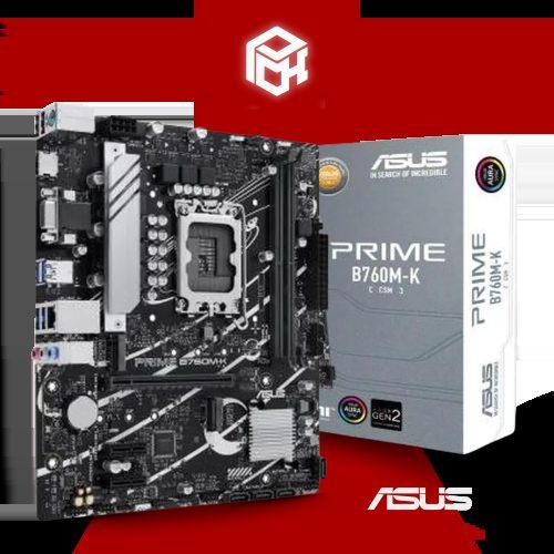 ASUS PRIME B760M-K D4 مذربورد