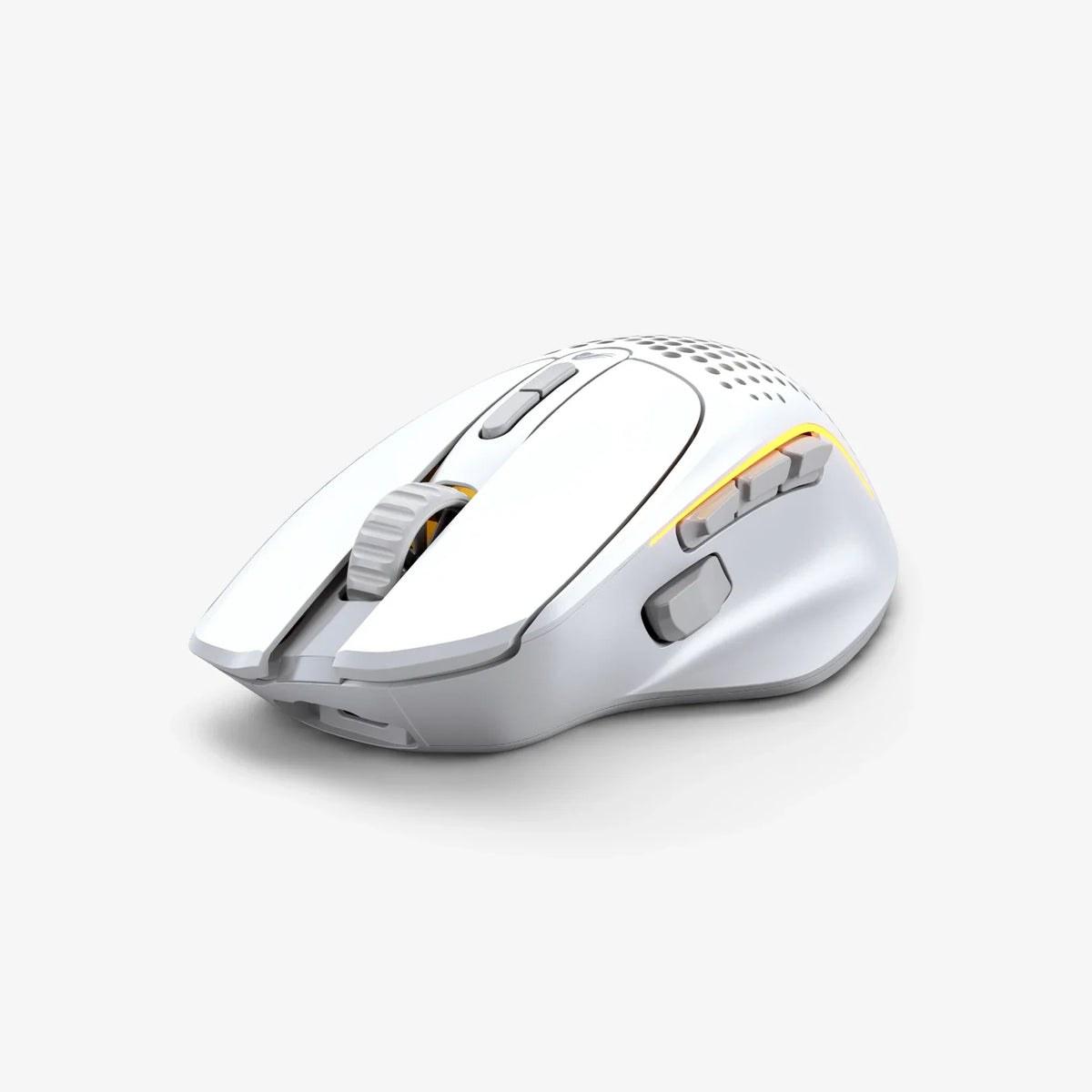 GLORIOUS I2 WIRELESS GAMEING MOUSE WHITE ماوس قيمنق