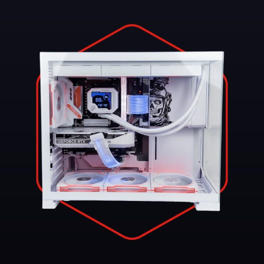 تجميعة العاب Intel Ultra 5 230F RTX 50 Series عرض خاص