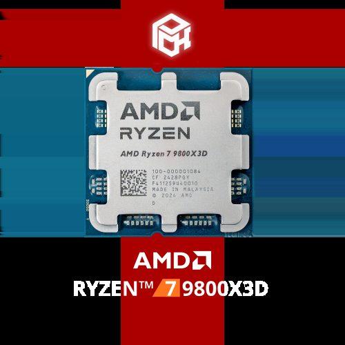 AMD RYZEN 7 9800X3D BOX معالج