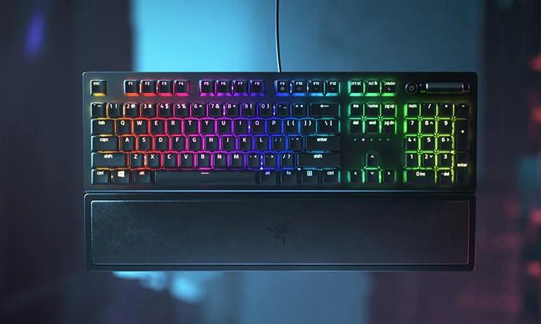 RAZER BLACKWIDOW V3 كيبورد رايزر بلاك ويدو